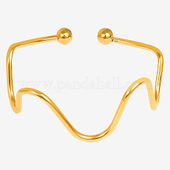 Браслеты-манжеты из нержавеющей стали 304 в европейском и американском стиле&nbsp;DL4487-2