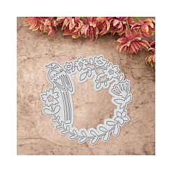 Углеродистая сталь разрезает трафареты DIY-WH0170-065