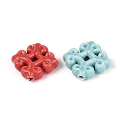 Ручной фарфоровые керамические шарики&nbsp;PORC-T134-22M