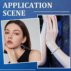 Бусины из искусственного нефрита&nbsp;EGLA-SC0001-27B