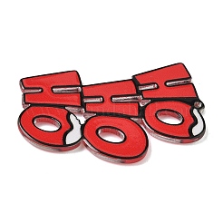 Рождественские акриловые подвески&nbsp;LS-MACR-K364-01A