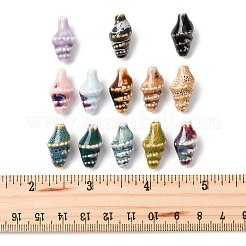 26шт 13 цвета фарфоровые бусины ручной работы PORC-FS0001-28