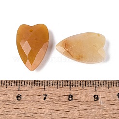 Natürliche Topazjade Anhänger&nbsp;G-Q601-28F