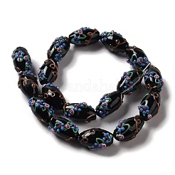 Бусины лэмпворк &nbsp;LAMP-J089-D03-A