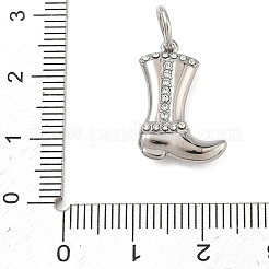 Strassanhänger aus Edelstahl 304&nbsp;FIND-T075-07P