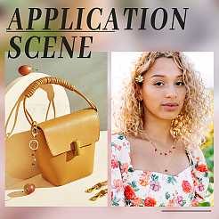 Подвески из эмали из сплава 80 шт.&nbsp;ENAM-UN0001-25