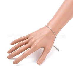 Цепь из нержавеющей стали марки 304 BJEW-JB05632-01