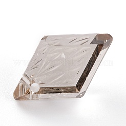 Geprägte Glas Strass Anhänger&nbsp;GLAA-J101-04B-001SA