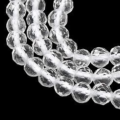 Природных кристаллов кварца бисер нитей&nbsp;G-H336-A11-03