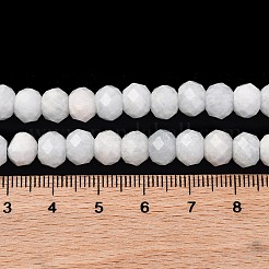 Природные Аквамарин бисер нитей G-K380-A23-01