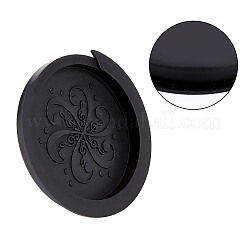 Couvercle de trou de son de guitare en silicone&nbsp;FIND-WH0034-83