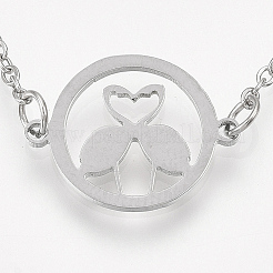 Браслеты из нержавеющей стали 201 BJEW-T011-JN154-1