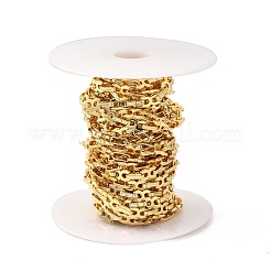 Латунные овальные цепи и цепи с бесконечным звеном&nbsp;CHC-I040-01G