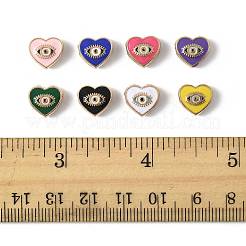 30шт эмалевые бусины из сплава ENAM-FS0003-55