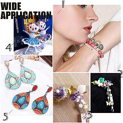 288г 24 стиля 12/0 стеклянных бисера&nbsp;SEED-YW0001-91