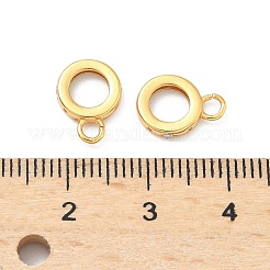 Латунные поручни из прозрачного кубического циркония с микропаве&nbsp;KK-H532-42G