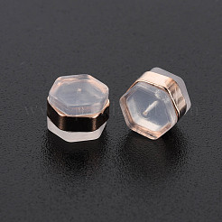 Силиконовые гайки для ушей SIL-N004-05RG-NR