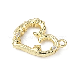 Латунные подвески KK-Q091-01G