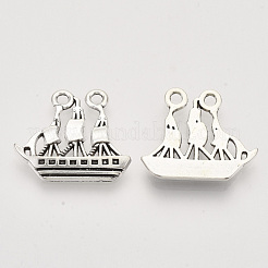 Сплавочные подвески тибетского стиля&nbsp;TIBEP-T009-12AS-RS