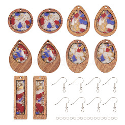 Набор для изготовления геометрических сережек своими руками&nbsp;DIY-TA0005-94