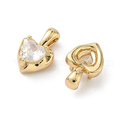 Латунные микро проложить кубического циркония подвески&nbsp;KK-L260-11A-G