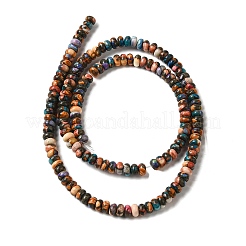 Abalorios naturales howlite hebras&nbsp;G-Q181-C01-01