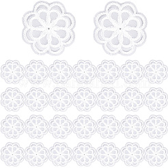 Accessoires d'ornement en organza&nbsp;FIND-FG0005-35A