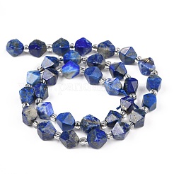 Filo di Perle lapis lazuli naturali &nbsp;G-Z014-17