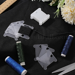 200 шт. ПВХ-пластиковые доски для намотки нитей&nbsp;TOOL-SC0001-83A