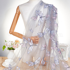 2 Yards Pailletten-Organza-Stoffe&nbsp;DIY-GA0007-73B