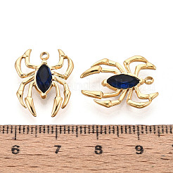 Подвески из нержавеющей стали 304 и страз&nbsp;STAS-T071-05A-G