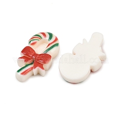 Weihnachtliche Cabochons aus undurchsichtigem Harz&nbsp;LS-RESI-XCP0002-66B