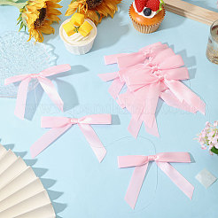 Подвесная лента из полиэстера с бантом&nbsp;DIY-WH0349-504C