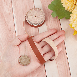 Глянцевая лента из искусственной кожи DIY-WH0030-65A