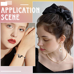 40шт 4 цвета сплава эмалевые подвески&nbsp;ENAM-SC0006-44