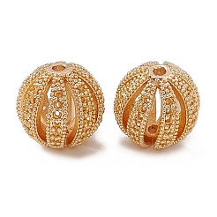 Стойки обшивки латунные бусины KK-G455-01G