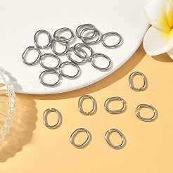 Открытые соединительные кольца из нержавеющей стали 201&nbsp;X-STAS-M008-01