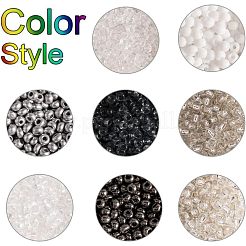 Стеклянный бисер класса а SEED-NB0001-04