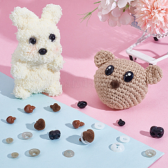 Носы для безопасных плавсредств из ворса и пластика&nbsp;DOLL-PH0001-61B