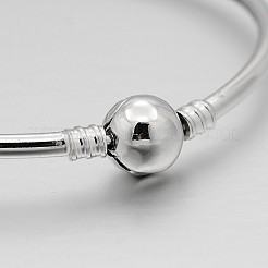 Fabrication de bracelet de style européen en laiton&nbsp;MAK-M008-02
