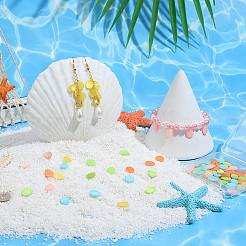 100 шт. подвески-слезинки из натуральных пресноводных ракушек SHEL-SC0001-68