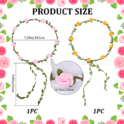 2 шт. 2 цвета&nbsp;AJEW-CP0008-26A