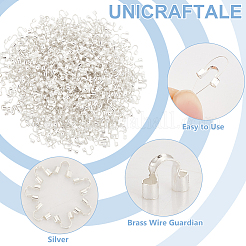 600шт латунная проволочная защита KK-UN0004-10