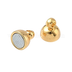 Овальные латунные магнитные застежки KK-B160-36G