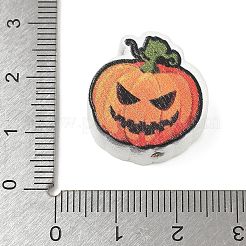 Perles de bois d'Halloween&nbsp;WD-CBA29C7-01F