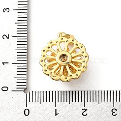 Латунные микро проложить кубического циркония подвески&nbsp;KK-P320-04D-G