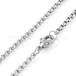 Ожерелья с подвесками из нержавеющей стали poker 201&nbsp;LS-NJEW-F320-03P-01