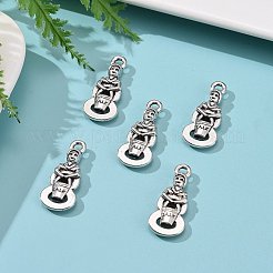 Tibetischer stil Aluminium Anhänger & Charms&nbsp;LS-TIBEP-GC147-AS-NR