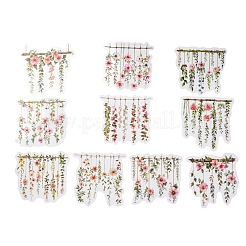 Скрапбукинг водонепроницаемые наклейки декоративные наклейки для животных DIY-M076-04B