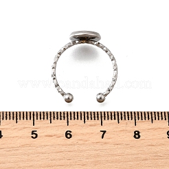 Компоненты манжетного кольца из нержавеющей стали 304 RJEW-H250-02C-P